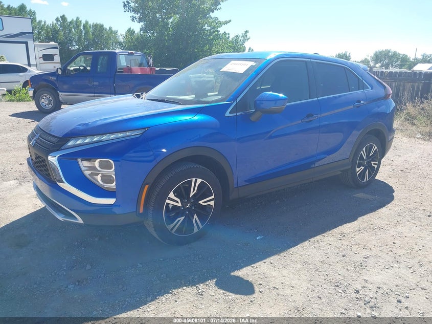 2026 Mitsubishi Eclipse cross VIN JA4ATWAA0TZ009054 IAAI salvage auction — HAIL, Salvage Title, sold $25 on 2026-07-16 (photo 2)