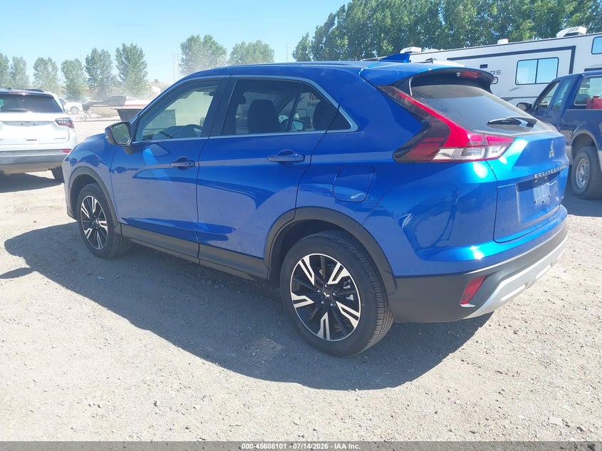 2026 Mitsubishi Eclipse cross VIN JA4ATWAA0TZ009054 IAAI salvage auction — HAIL, Salvage Title, sold $25 on 2026-07-16 (photo 3)