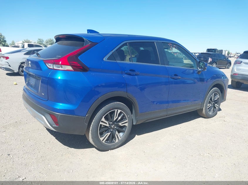 2026 Mitsubishi Eclipse cross VIN JA4ATWAA0TZ009054 IAAI salvage auction — HAIL, Salvage Title, sold $25 on 2026-07-16 (photo 4)