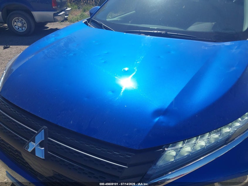 2026 Mitsubishi Eclipse cross VIN JA4ATWAA0TZ009054 IAAI salvage auction — HAIL, Salvage Title, sold $25 on 2026-07-16 (photo 6)