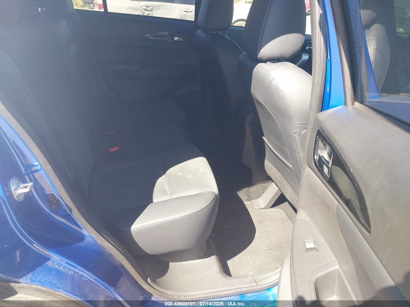 2026 Mitsubishi Eclipse cross VIN JA4ATWAA0TZ009054 IAAI salvage auction — HAIL, Salvage Title, sold $25 on 2026-07-16 (photo 8)