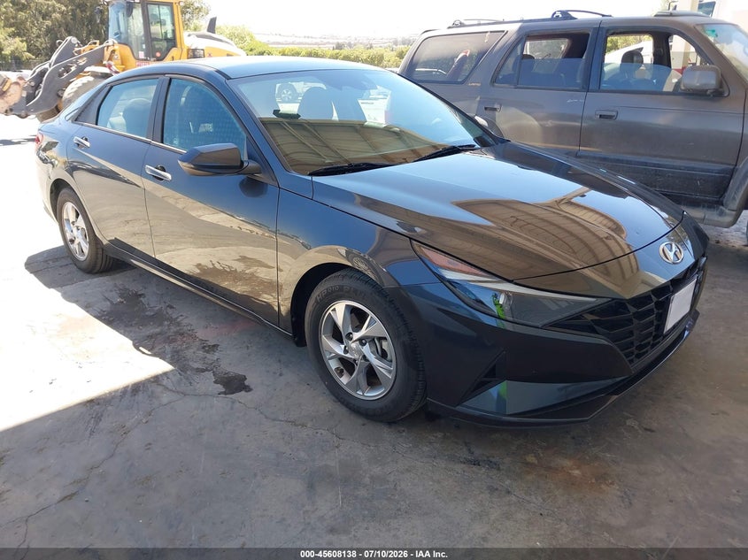 2021 Hyundai Elantra VIN 5NPLL4AG6MH038056 — IAAI salvage auction photo