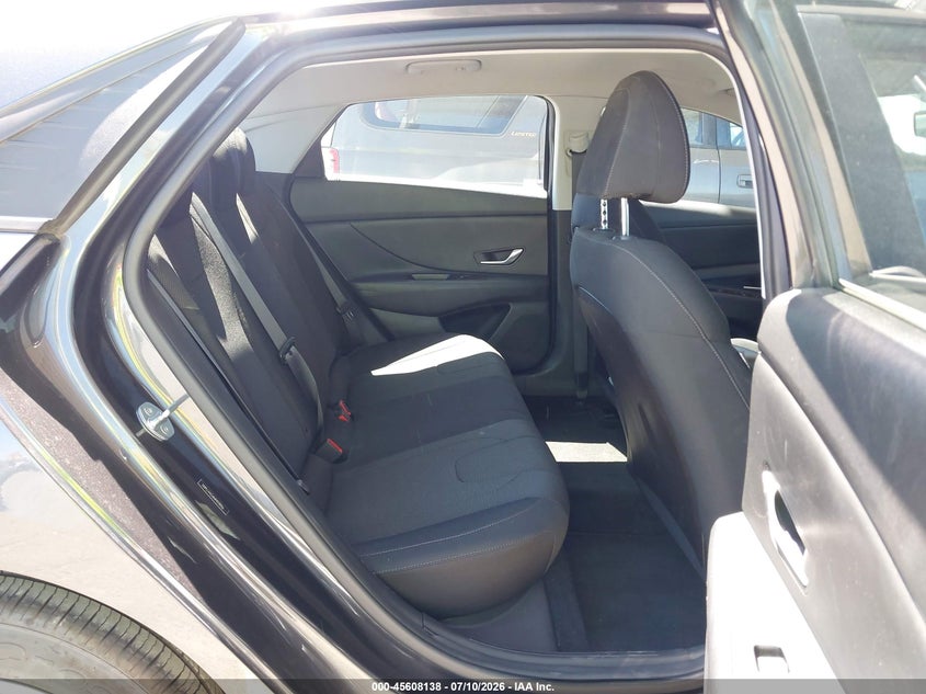 2021 Hyundai Elantra VIN 5NPLL4AG6MH038056 IAAI salvage auction — NORMAL WEAR, Sf97 (California), sold $11,325 on 2026-07-30 (photo 8)