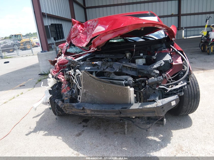 2017 Kia Forte VIN 3KPFL4A73HE127445 IAAI salvage auction — FRONT & REAR, Salvage Title, sold $450 on 2026-08-27 (photo 6)