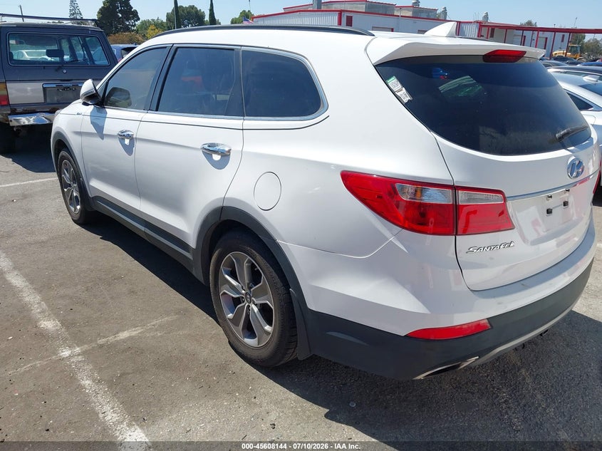 2014 Hyundai Santa fe VIN KM8SN4HF7EU039383 IAAI salvage auction — NORMAL WEAR, Clear - Dealer Only (California), sold $1,200 on 2026-07-23 (photo 3)