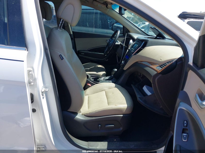 2014 Hyundai Santa fe VIN KM8SN4HF7EU039383 IAAI salvage auction — NORMAL WEAR, Clear - Dealer Only (California), sold $1,200 on 2026-07-23 (photo 5)