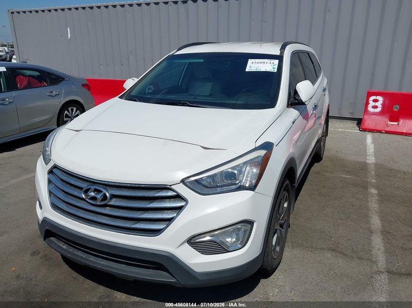 2014 Hyundai Santa fe VIN KM8SN4HF7EU039383 IAAI salvage auction — NORMAL WEAR, Clear - Dealer Only (California), sold $1,200 on 2026-07-23 (photo 6)