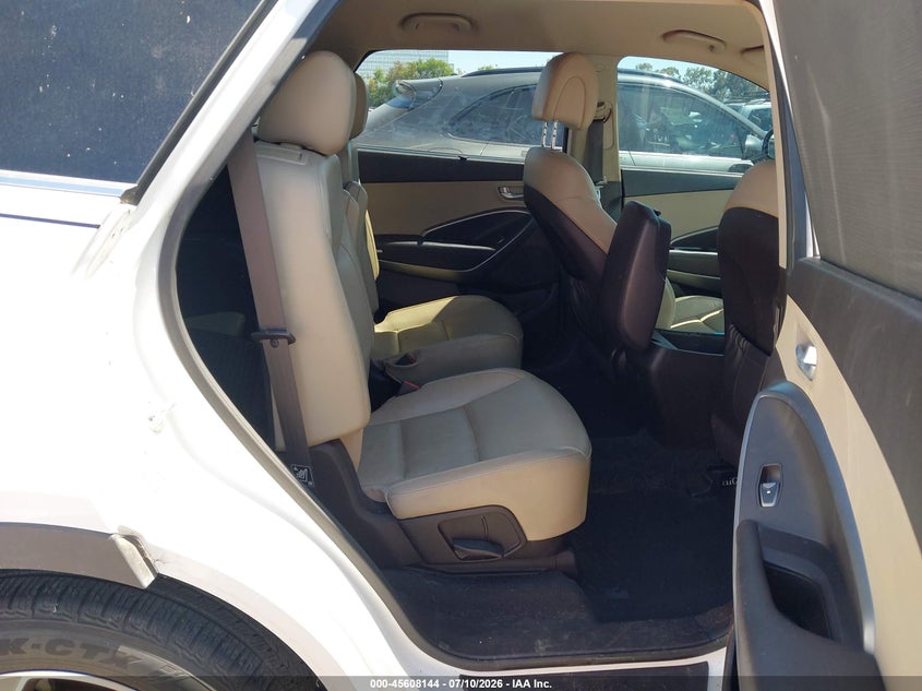 2014 Hyundai Santa fe VIN KM8SN4HF7EU039383 IAAI salvage auction — NORMAL WEAR, Clear - Dealer Only (California), sold $1,200 on 2026-07-23 (photo 8)