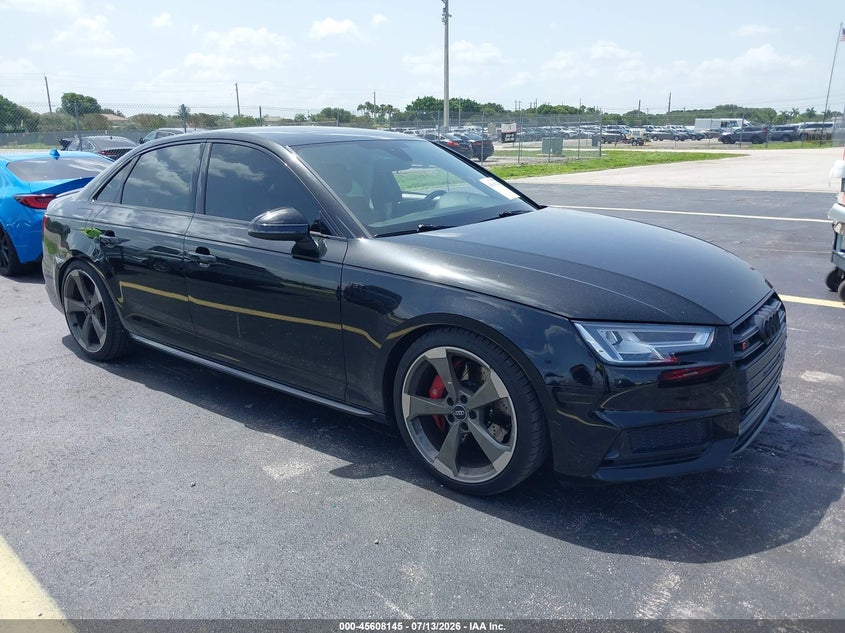 2018 Audi S4 VIN WAUB4BF42JA111676 — IAAI salvage auction photo