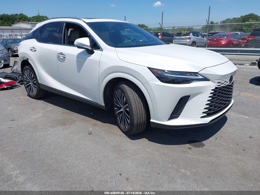 2024 Lexus Rx VIN 2T2BAMBA6RC022473 — IAAI salvage auction photo