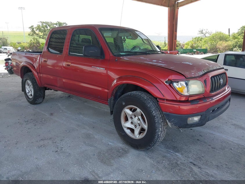 2004 Toyota Tacoma VIN 5TEGN92N74Z457701 IAAI salvage auction — NORMAL WEAR, Clear (Florida), sold $875 on 2026-07-28 (photo 1)