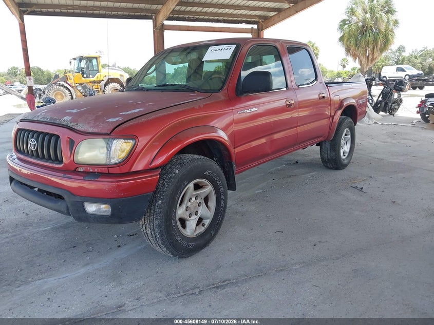 2004 Toyota Tacoma VIN 5TEGN92N74Z457701 IAAI salvage auction — NORMAL WEAR, Clear (Florida), sold $875 on 2026-07-28 (photo 2)