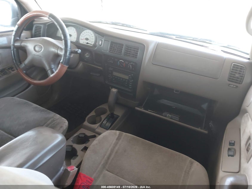 2004 Toyota Tacoma VIN 5TEGN92N74Z457701 IAAI salvage auction — NORMAL WEAR, Clear (Florida), sold $875 on 2026-07-28 (photo 5)