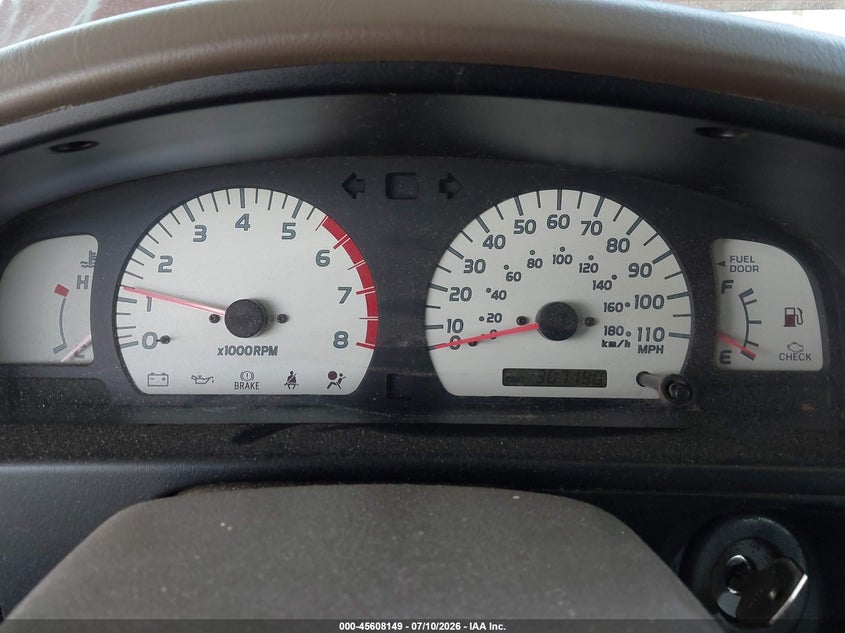 2004 Toyota Tacoma VIN 5TEGN92N74Z457701 IAAI salvage auction — NORMAL WEAR, Clear (Florida), sold $875 on 2026-07-28 (photo 7)