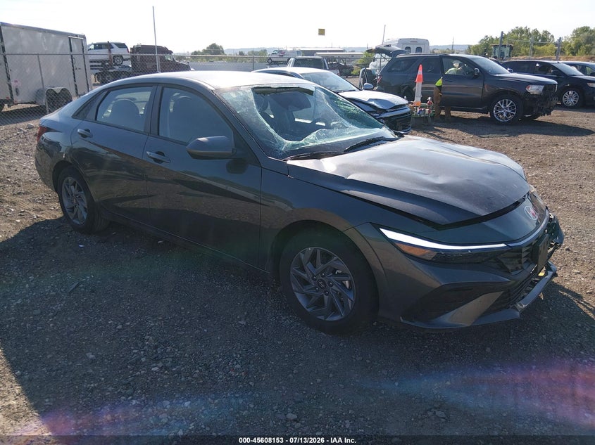 2026 Hyundai Elantra VIN KMHLM4DJ4TU202991 IAAI salvage auction — FRONT END, Enterprise Vehicles Clear Only (Oregon), sold $6,700 on 2026-07-16 (photo 1)