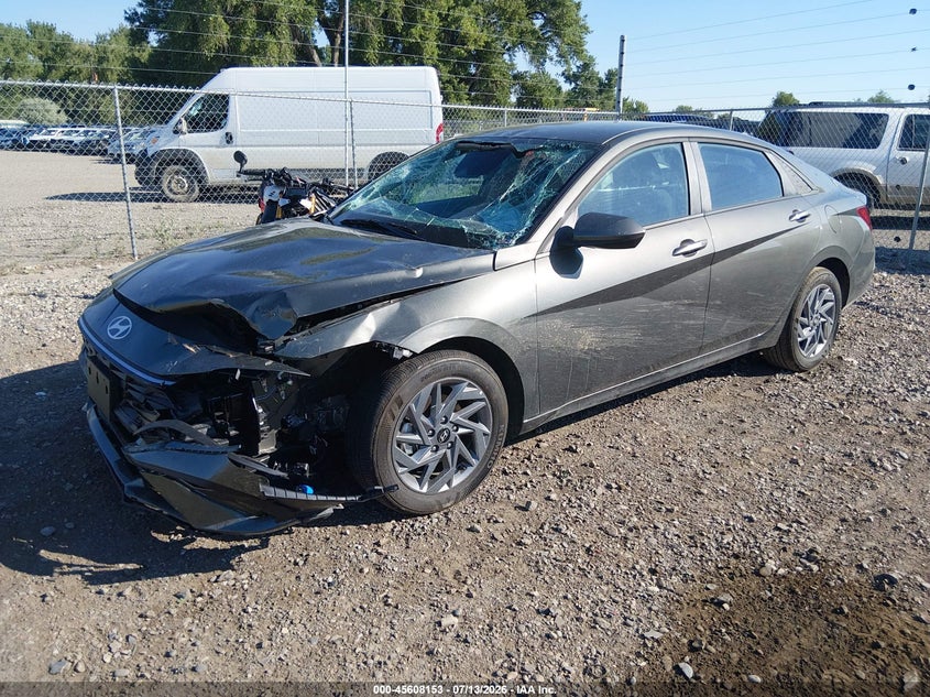 2026 Hyundai Elantra VIN KMHLM4DJ4TU202991 IAAI salvage auction — FRONT END, Enterprise Vehicles Clear Only (Oregon), sold $6,700 on 2026-07-16 (photo 2)