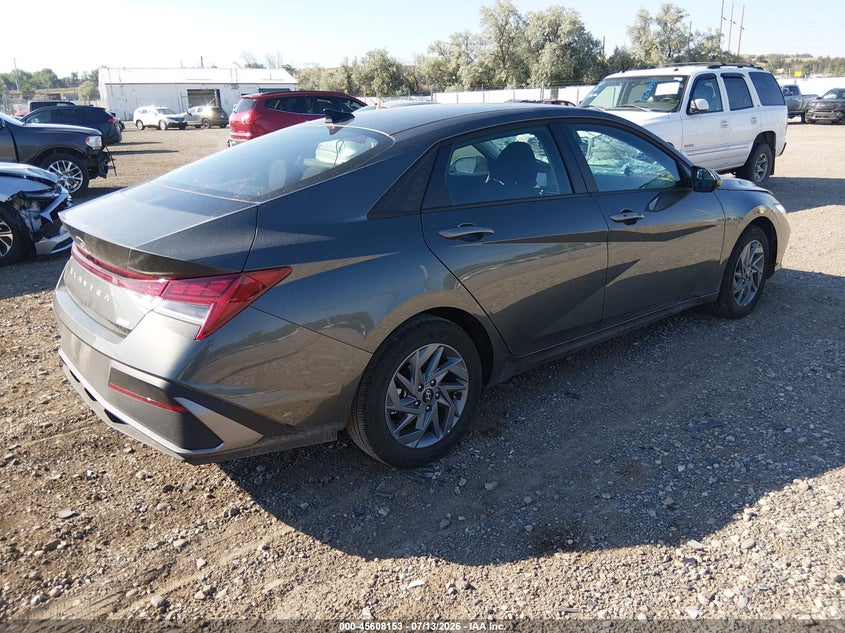 2026 Hyundai Elantra VIN KMHLM4DJ4TU202991 IAAI salvage auction — FRONT END, Enterprise Vehicles Clear Only (Oregon), sold $6,700 on 2026-07-16 (photo 4)