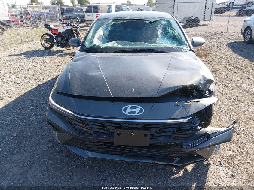 2026 Hyundai Elantra VIN KMHLM4DJ4TU202991 IAAI salvage auction — FRONT END, Enterprise Vehicles Clear Only (Oregon), sold $6,700 on 2026-07-16 (photo 6)