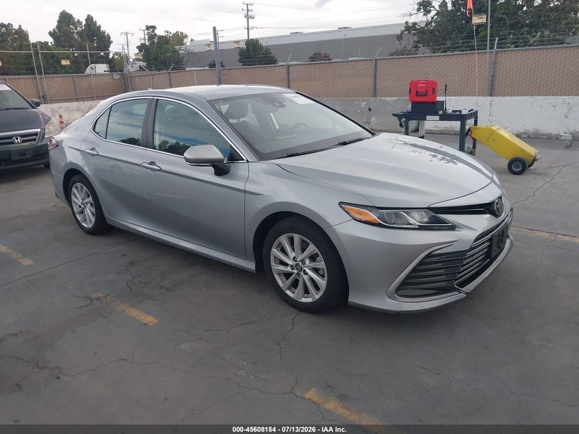 2023 Toyota Camry VIN 4T1R11AK0PU157780 IAAI salvage auction — SIDE, Salvage (California), sold $4,400 on 2026-07-19 (photo 1)
