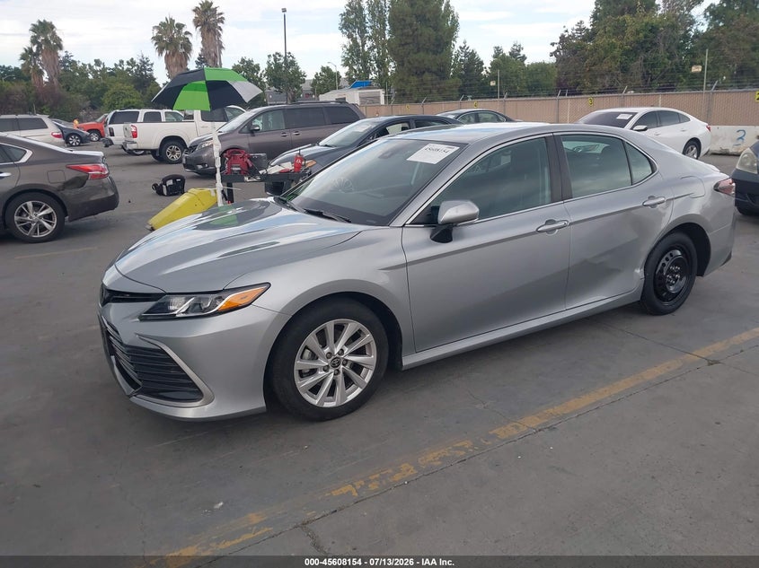 2023 Toyota Camry VIN 4T1R11AK0PU157780 IAAI salvage auction — SIDE, Salvage (California), sold $4,400 on 2026-07-19 (photo 2)