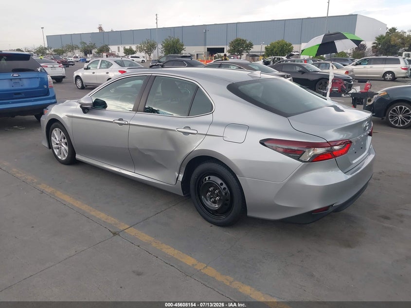 2023 Toyota Camry VIN 4T1R11AK0PU157780 IAAI salvage auction — SIDE, Salvage (California), sold $4,400 on 2026-07-19 (photo 3)