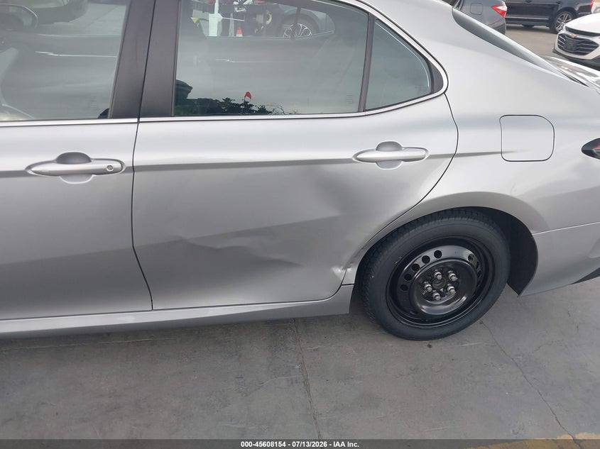 2023 Toyota Camry VIN 4T1R11AK0PU157780 IAAI salvage auction — SIDE, Salvage (California), sold $4,400 on 2026-07-19 (photo 6)
