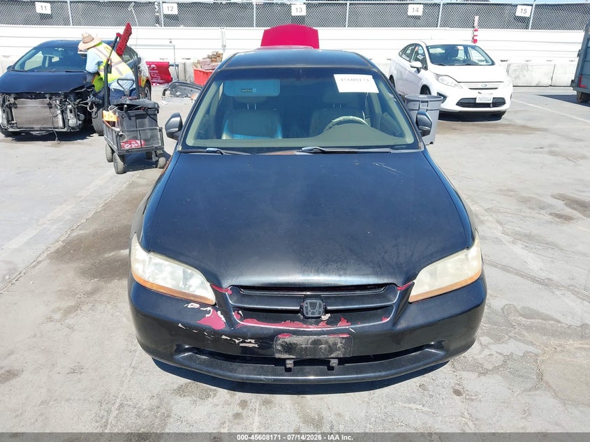 2000 Honda Accord VIN JHMCG5679YC014692 IAAI salvage auction — FRONT END, Clear - Dealer Only (California), sold $225 on 2026-07-29 (photo 6)