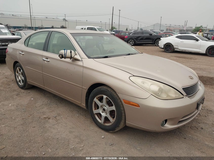 2006 Lexus Es 330 VIN JTHBA30G365166270 IAAI salvage auction — NORMAL WEAR, Clear (New York), sold $25 on 2026-07-22 (photo 1)