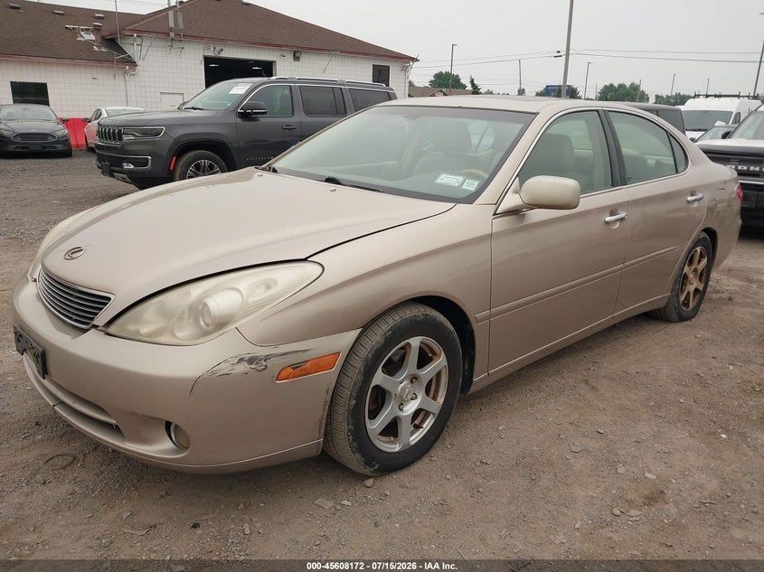 2006 Lexus Es 330 VIN JTHBA30G365166270 IAAI salvage auction — NORMAL WEAR, Clear (New York), sold $25 on 2026-07-22 (photo 2)