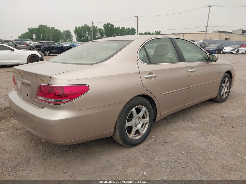 2006 Lexus Es 330 VIN JTHBA30G365166270 IAAI salvage auction — NORMAL WEAR, Clear (New York), sold $25 on 2026-07-22 (photo 4)