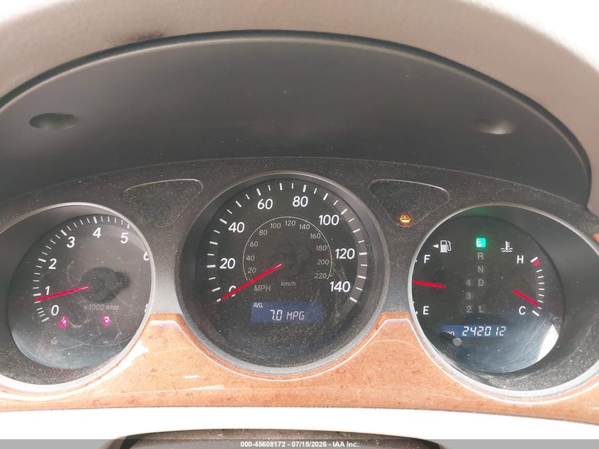 2006 Lexus Es 330 VIN JTHBA30G365166270 IAAI salvage auction — NORMAL WEAR, Clear (New York), sold $25 on 2026-07-22 (photo 7)