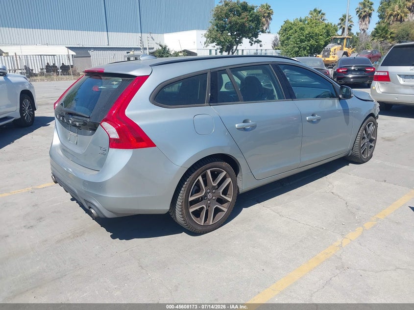 2018 Volvo V60 VIN YV140MSL7J2398226 IAAI salvage auction — FRONT END, Salvage (California), sold $625 on 2026-07-29 (photo 4)