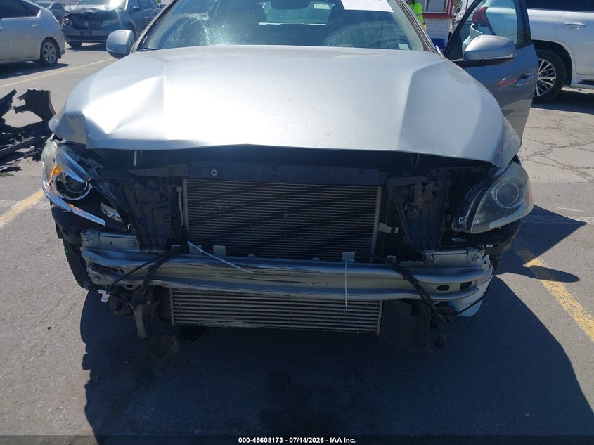 2018 Volvo V60 VIN YV140MSL7J2398226 IAAI salvage auction — FRONT END, Salvage (California), sold $625 on 2026-07-29 (photo 6)
