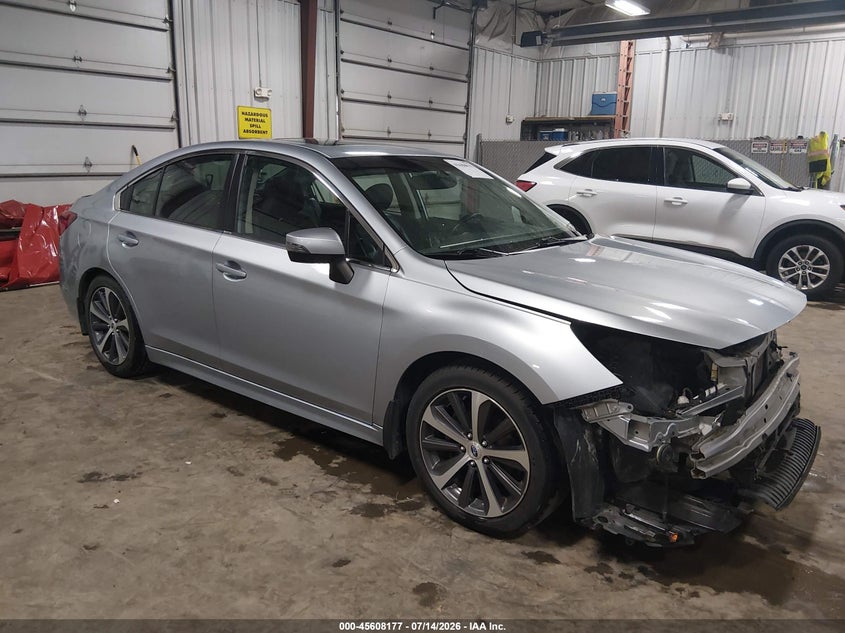 2015 Subaru LEGACY VIN 4S3BNAL66F3038131 IAAI salvage auction — FRONT END, Salvage Title, sold $1,550 on 2026-08-03 (photo 1)