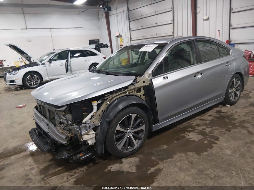 2015 Subaru LEGACY VIN 4S3BNAL66F3038131 IAAI salvage auction — FRONT END, Salvage Title, sold $1,550 on 2026-08-03 (photo 2)