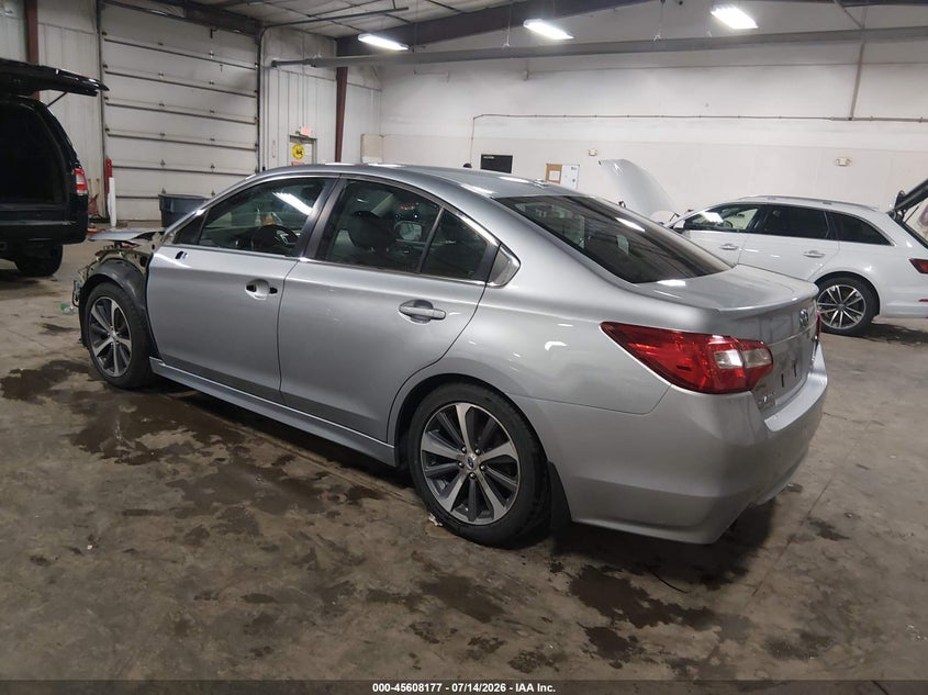 2015 Subaru LEGACY VIN 4S3BNAL66F3038131 IAAI salvage auction — FRONT END, Salvage Title, sold $1,550 on 2026-08-03 (photo 3)