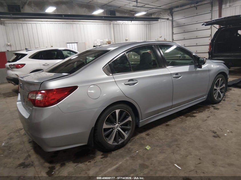 2015 Subaru LEGACY VIN 4S3BNAL66F3038131 IAAI salvage auction — FRONT END, Salvage Title, sold $1,550 on 2026-08-03 (photo 4)