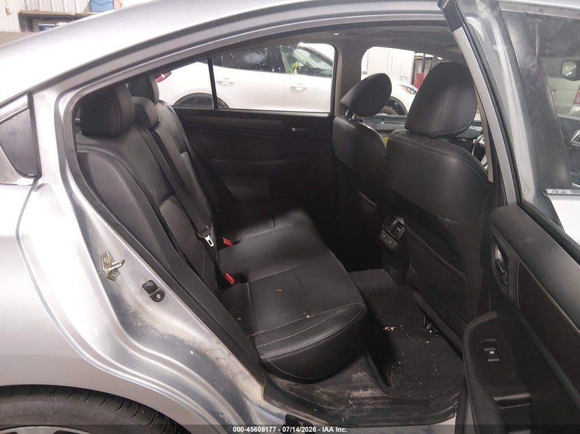 2015 Subaru LEGACY VIN 4S3BNAL66F3038131 IAAI salvage auction — FRONT END, Salvage Title, sold $1,550 on 2026-08-03 (photo 8)