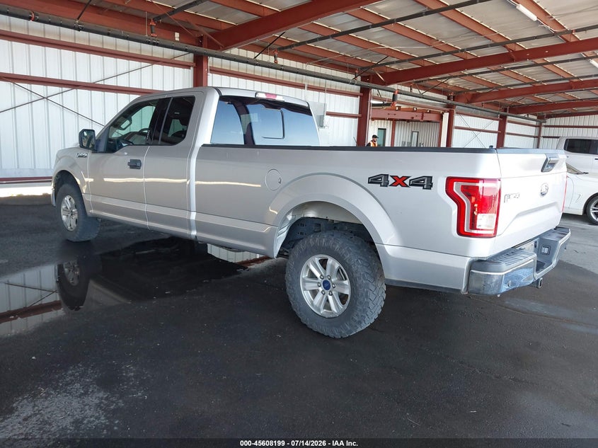 2017 Ford F-150 VIN 1FTEX1EFXHKC14241 IAAI salvage auction — NORMAL WEAR, Sf97 (California), sold $12,200 on 2026-07-30 (photo 3)