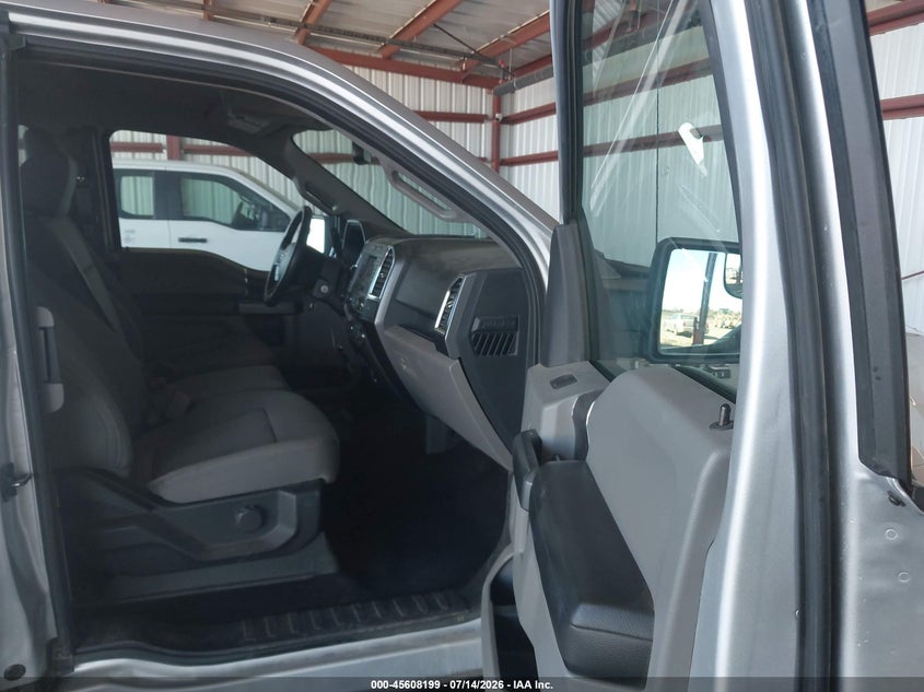 2017 Ford F-150 VIN 1FTEX1EFXHKC14241 IAAI salvage auction — NORMAL WEAR, Sf97 (California), sold $12,200 on 2026-07-30 (photo 5)