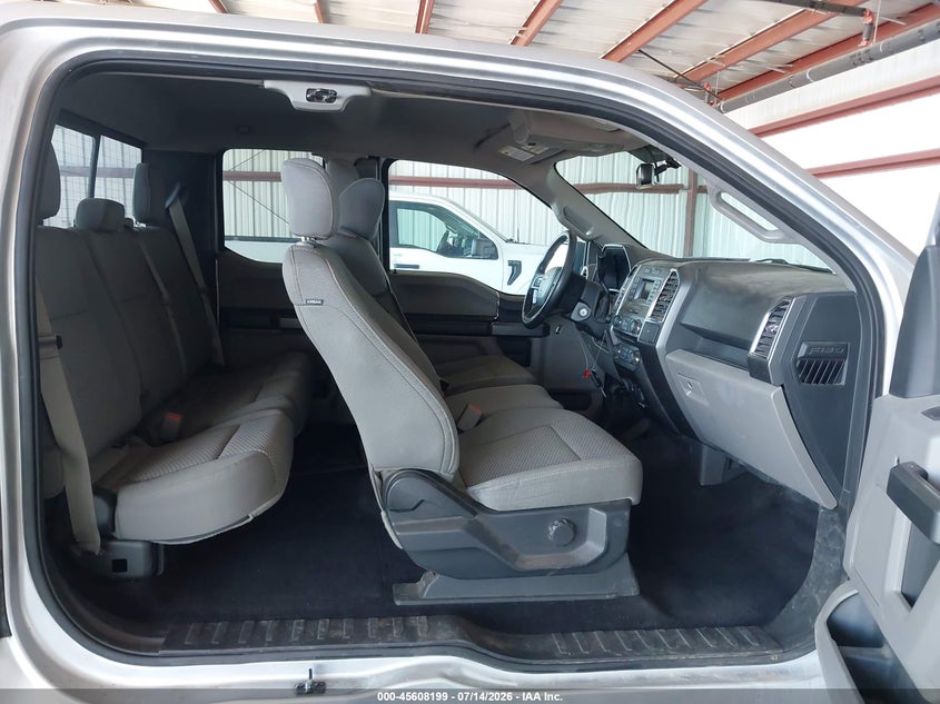2017 Ford F-150 VIN 1FTEX1EFXHKC14241 IAAI salvage auction — NORMAL WEAR, Sf97 (California), sold $12,200 on 2026-07-30 (photo 8)