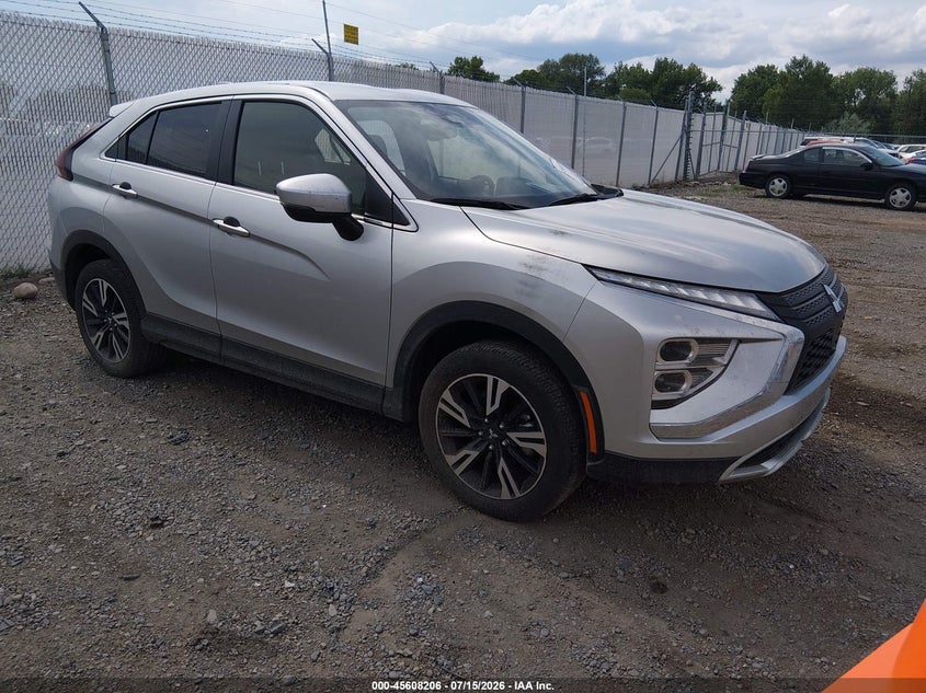 2025 Mitsubishi Eclipse cross VIN JA4ATWAA0SZ034891 IAAI salvage auction — LEFT SIDE, Enterprise Vehicles Clear Only (Colorado), sold $6,100 on 2026-07-18 (photo 1)