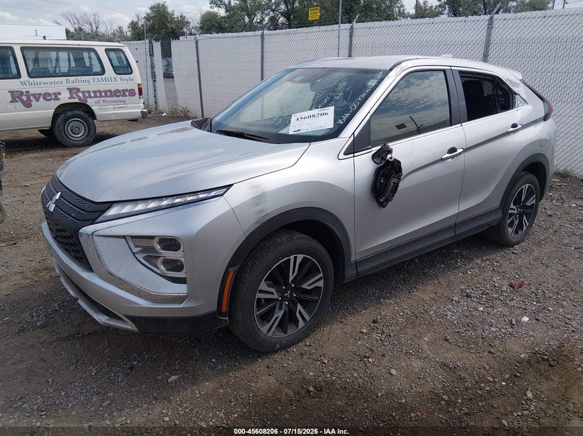 2025 Mitsubishi Eclipse cross VIN JA4ATWAA0SZ034891 IAAI salvage auction — LEFT SIDE, Enterprise Vehicles Clear Only (Colorado), sold $6,100 on 2026-07-18 (photo 2)