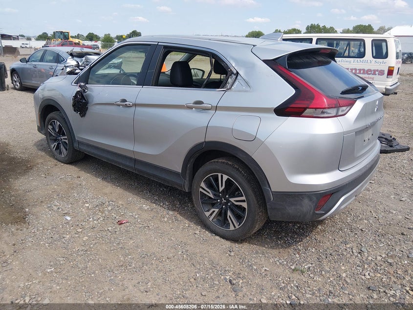 2025 Mitsubishi Eclipse cross VIN JA4ATWAA0SZ034891 IAAI salvage auction — LEFT SIDE, Enterprise Vehicles Clear Only (Colorado), sold $6,100 on 2026-07-18 (photo 3)