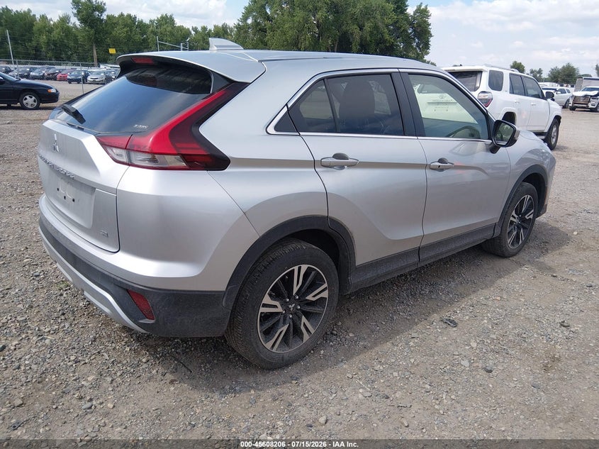 2025 Mitsubishi Eclipse cross VIN JA4ATWAA0SZ034891 IAAI salvage auction — LEFT SIDE, Enterprise Vehicles Clear Only (Colorado), sold $6,100 on 2026-07-18 (photo 4)
