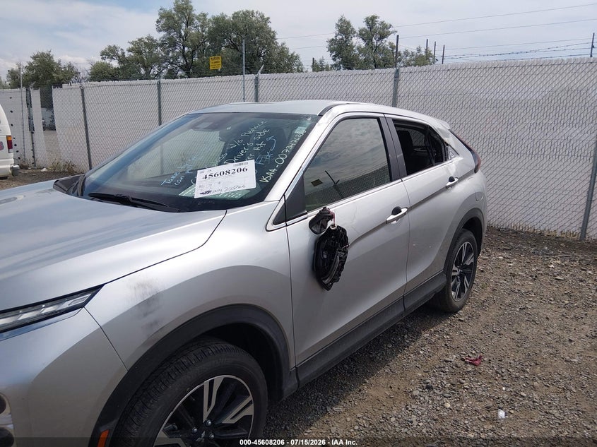 2025 Mitsubishi Eclipse cross VIN JA4ATWAA0SZ034891 IAAI salvage auction — LEFT SIDE, Enterprise Vehicles Clear Only (Colorado), sold $6,100 on 2026-07-18 (photo 6)