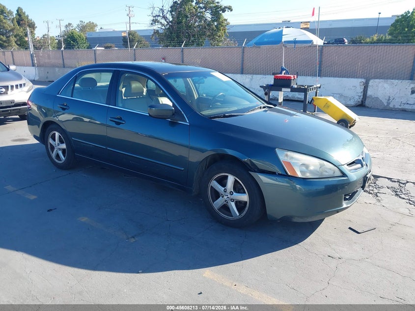 2004 Honda Accord VIN JHMCM56884C041040 IAAI salvage auction — RIGHT FRONT, Salvage (California), sold $1,650 on 2026-07-27 (photo 1)