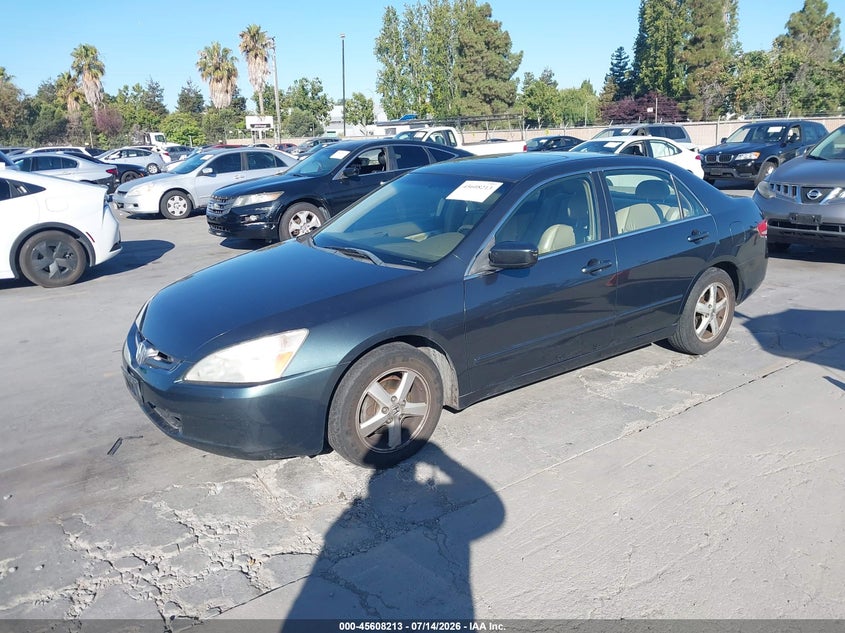 2004 Honda Accord VIN JHMCM56884C041040 IAAI salvage auction — RIGHT FRONT, Salvage (California), sold $1,650 on 2026-07-27 (photo 2)