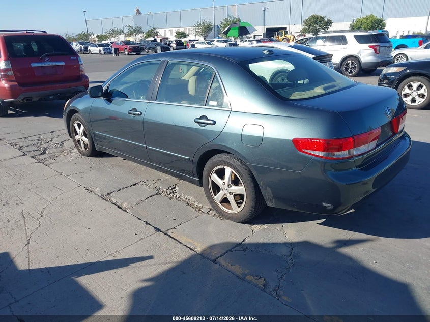 2004 Honda Accord VIN JHMCM56884C041040 IAAI salvage auction — RIGHT FRONT, Salvage (California), sold $1,650 on 2026-07-27 (photo 3)