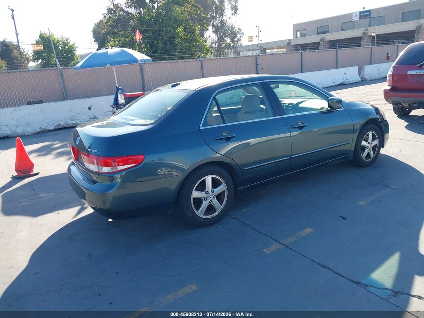 2004 Honda Accord VIN JHMCM56884C041040 IAAI salvage auction — RIGHT FRONT, Salvage (California), sold $1,650 on 2026-07-27 (photo 4)
